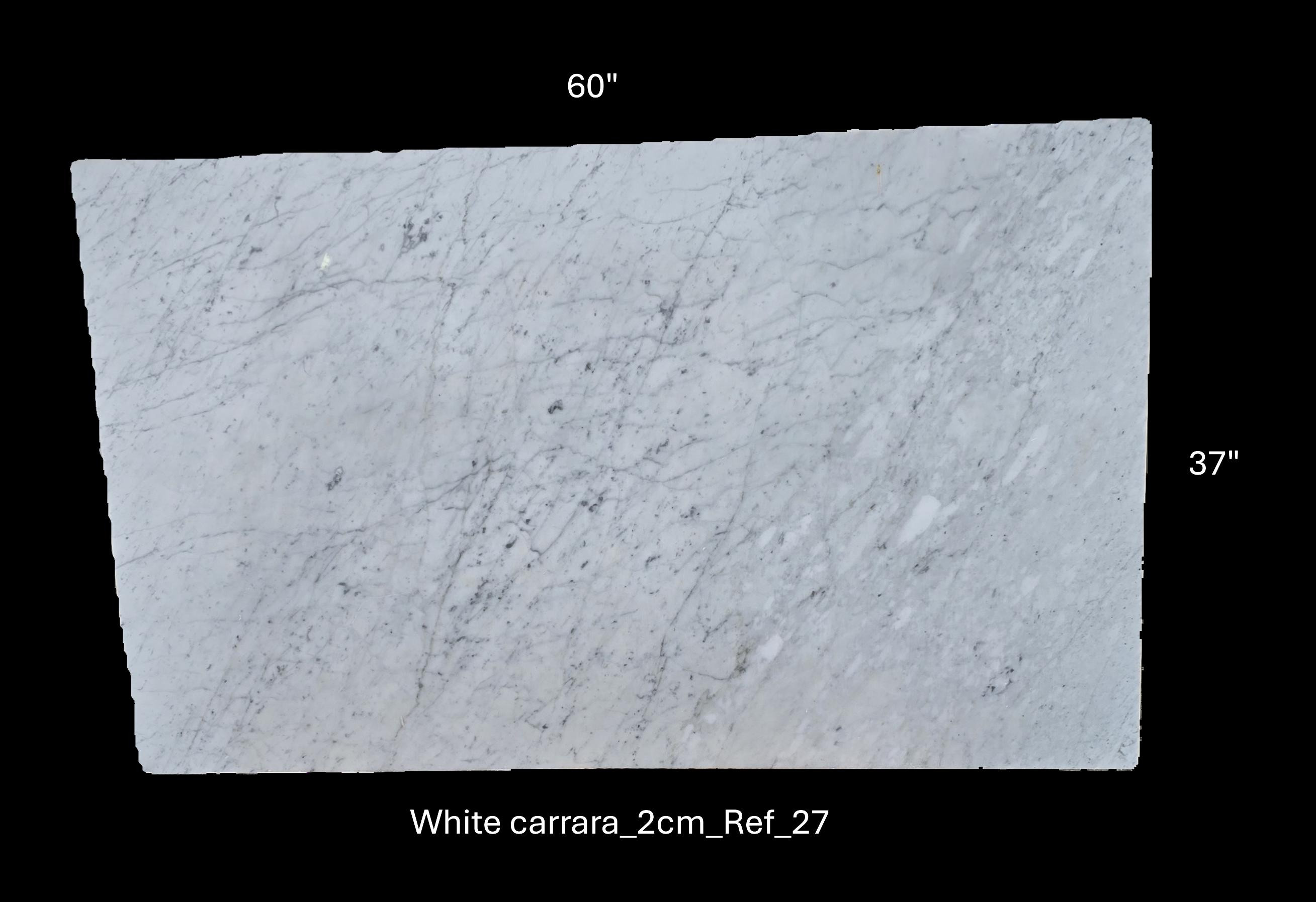 White Carrara