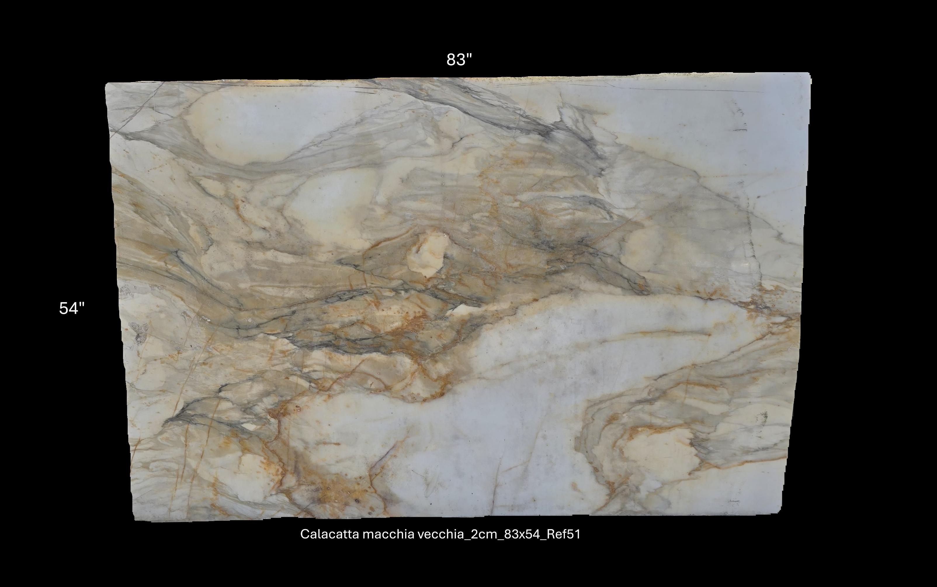 Calacatta macchia vecchia