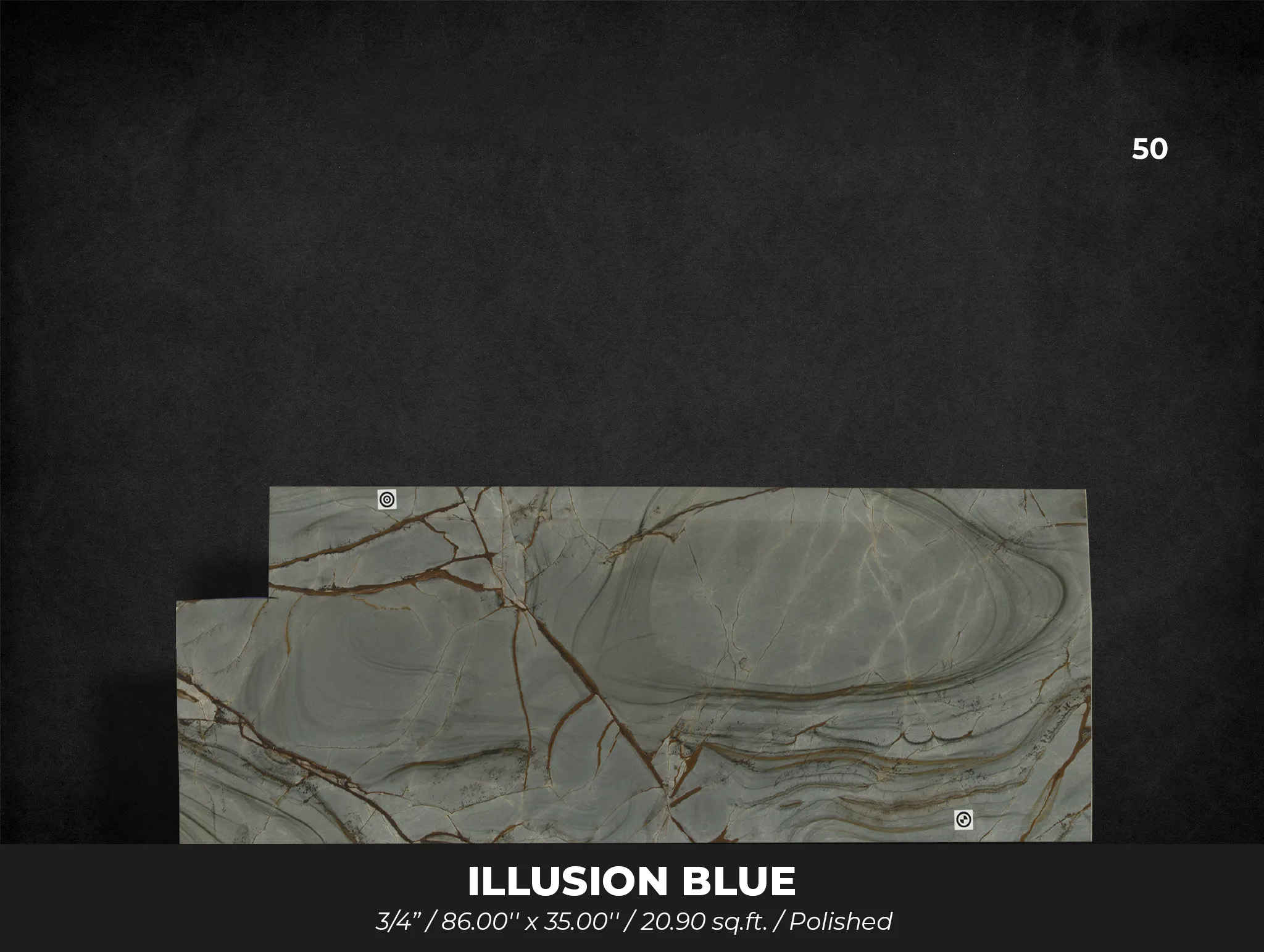 ILLUSION BLUE