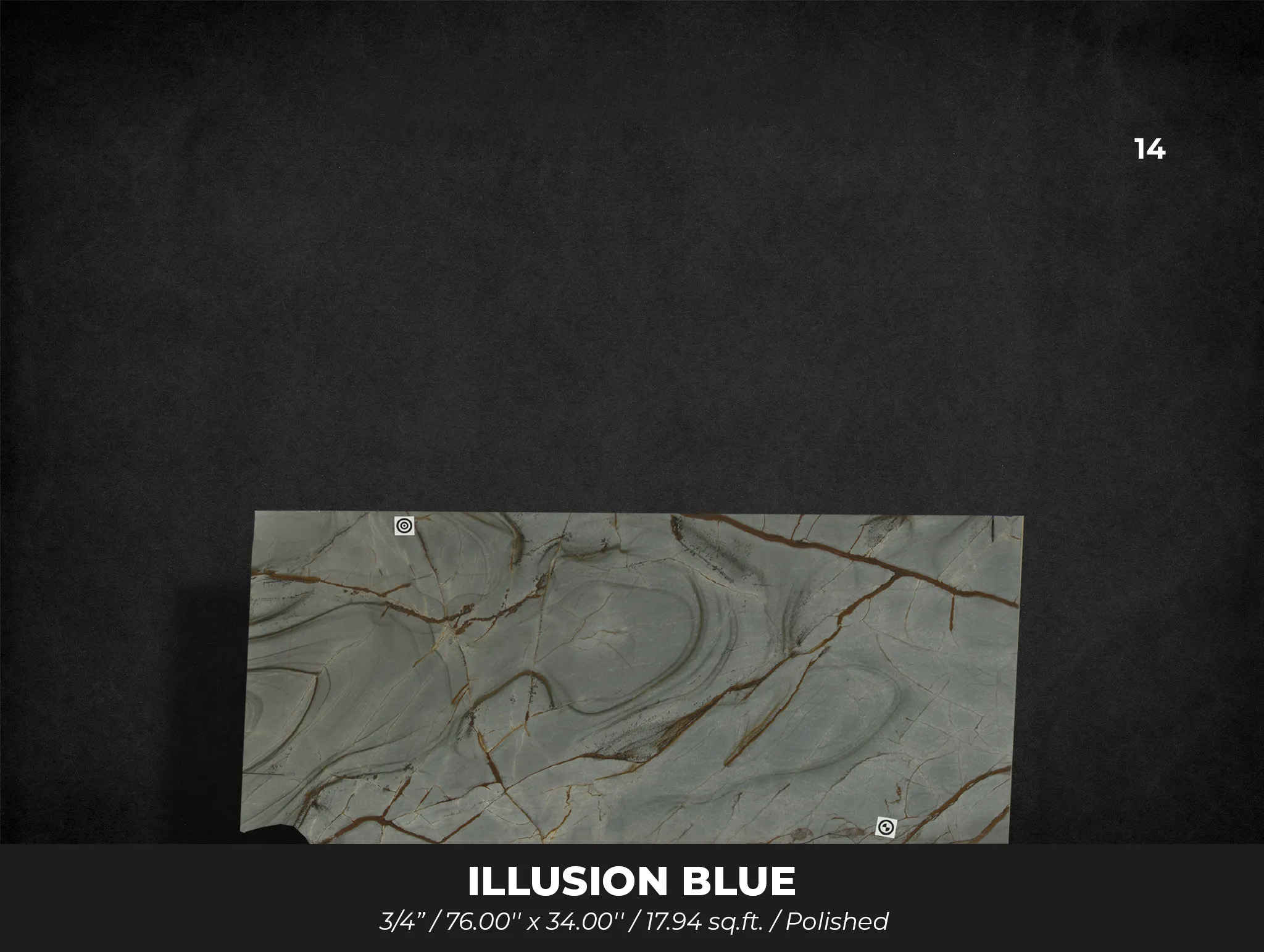 ILLUSION BLUE