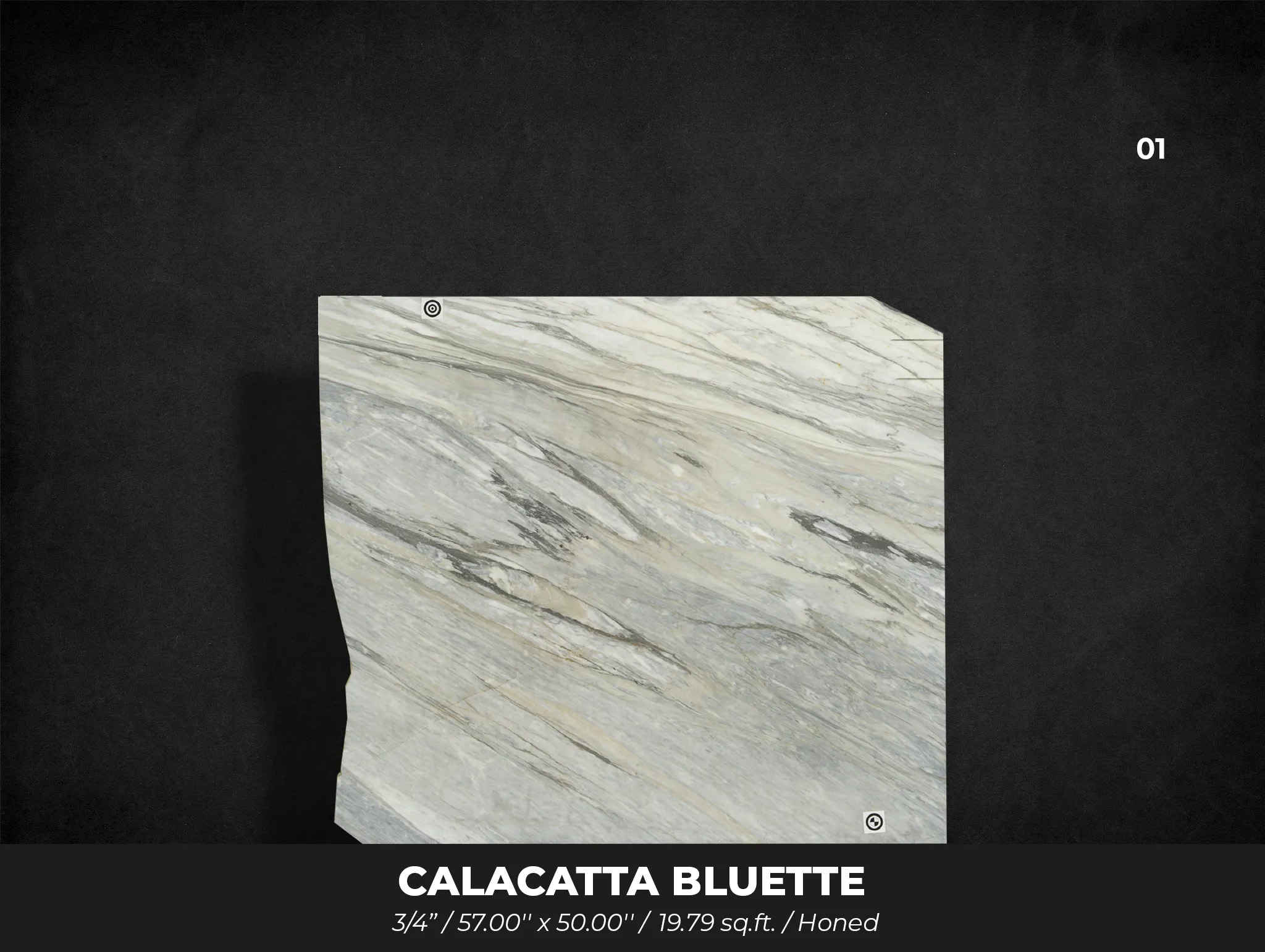 CALACATTA BLUETTE