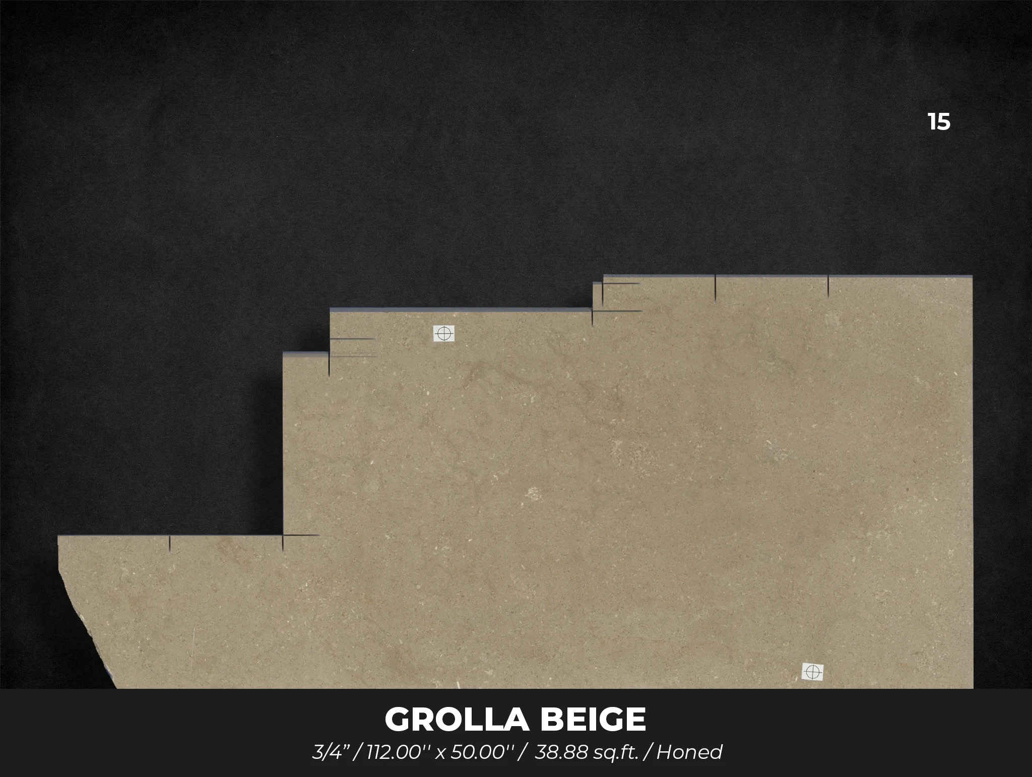 GROLLA BEIGE