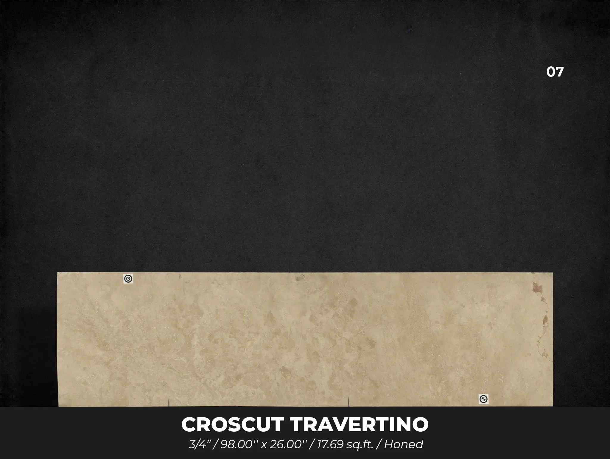 ROMAN CROSCUT TRAVERTINO