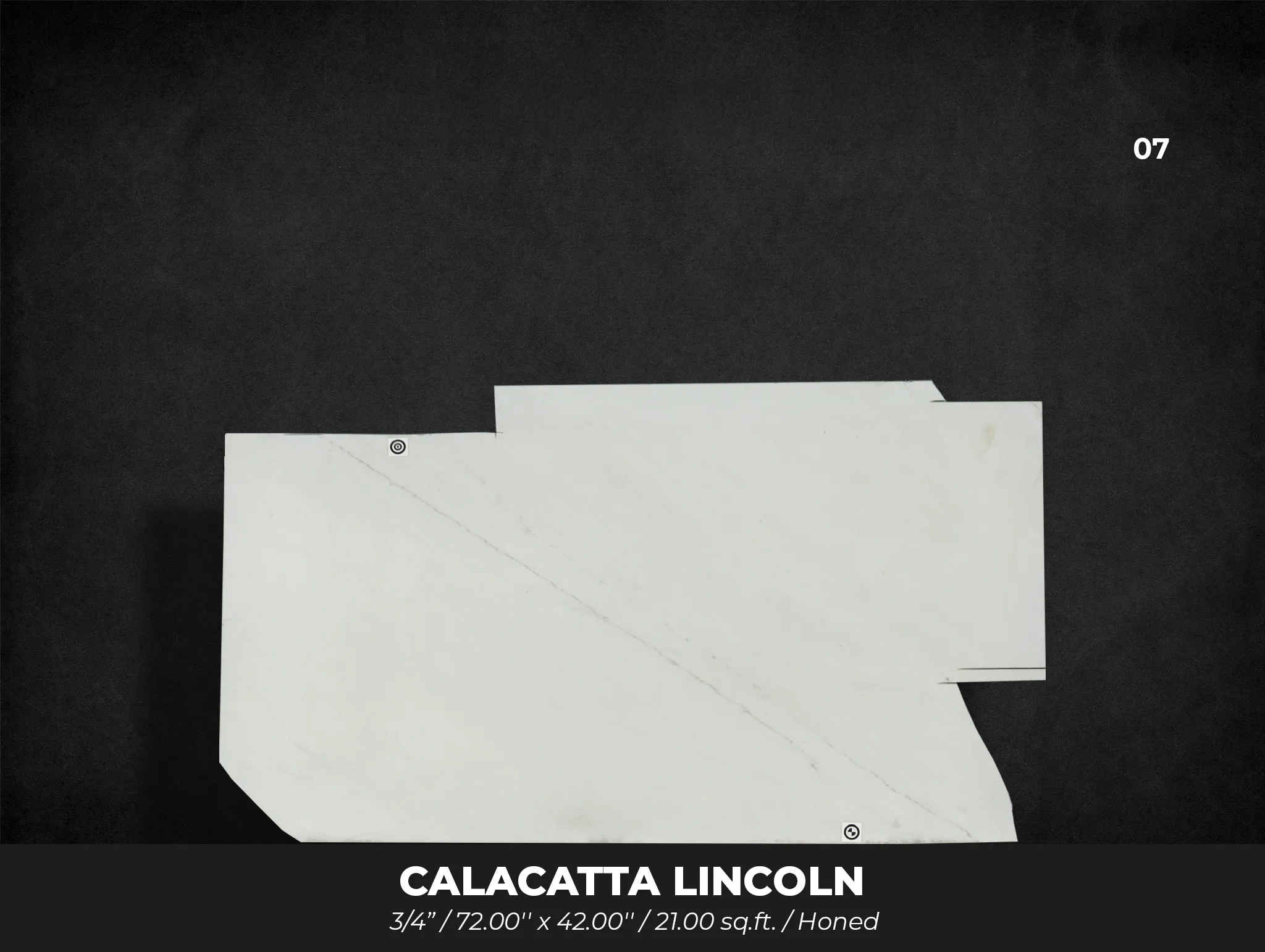 CALACATTA LINCOLN
