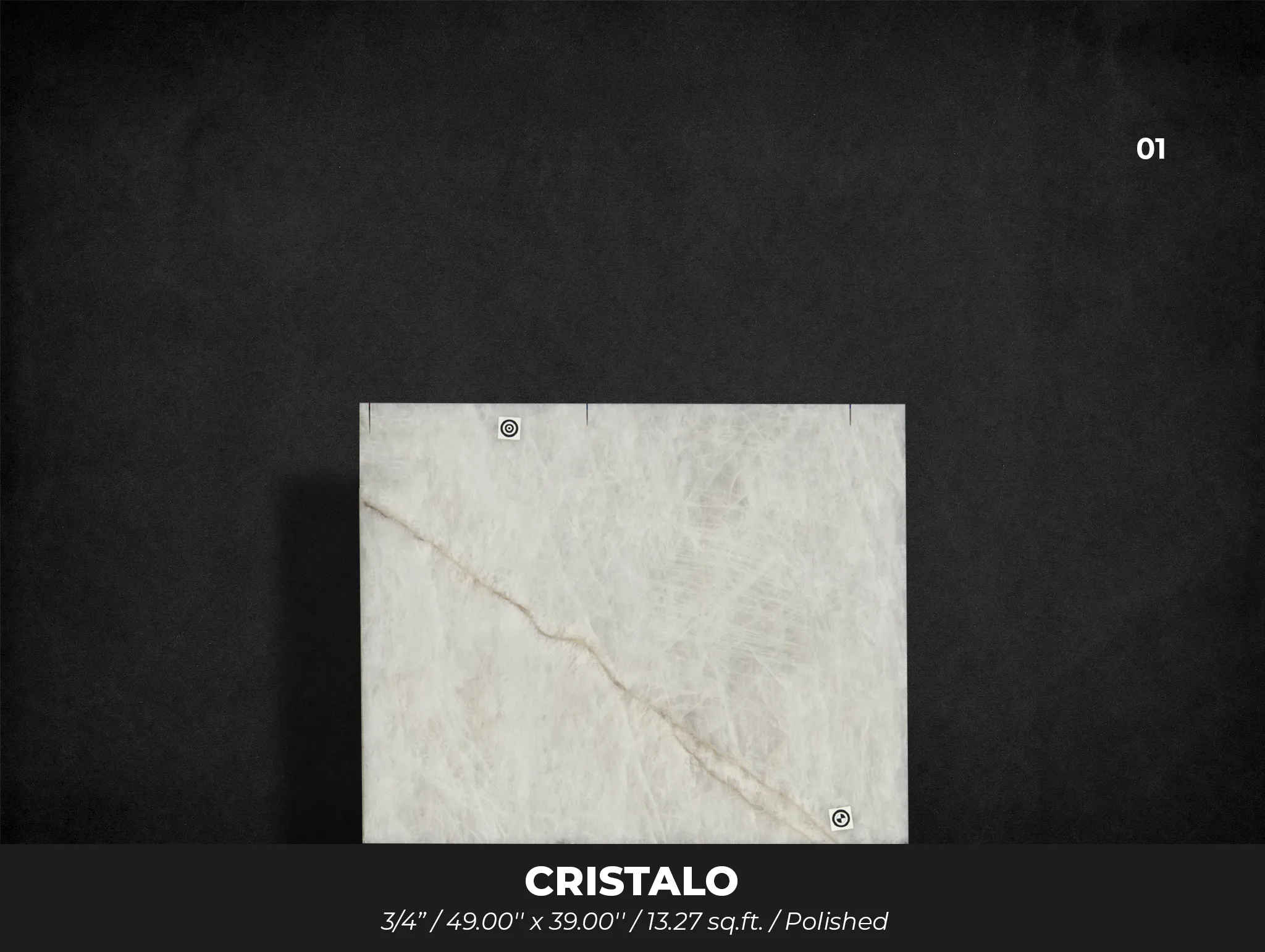 CRISTALO WHITE