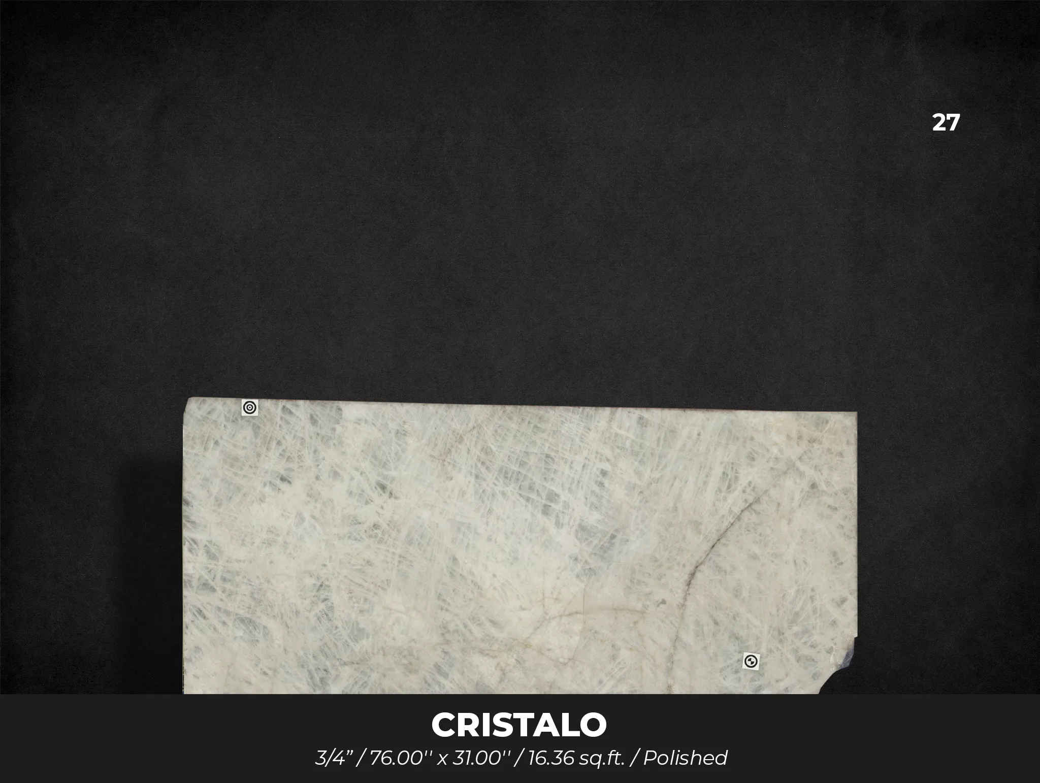 CRISTALO WHITE
