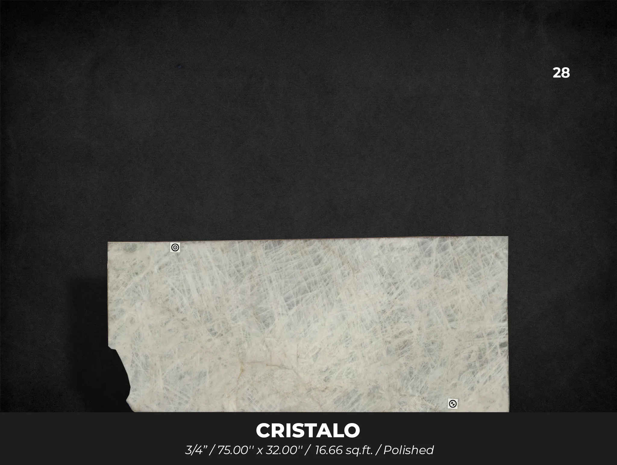 CRISTALO WHITE