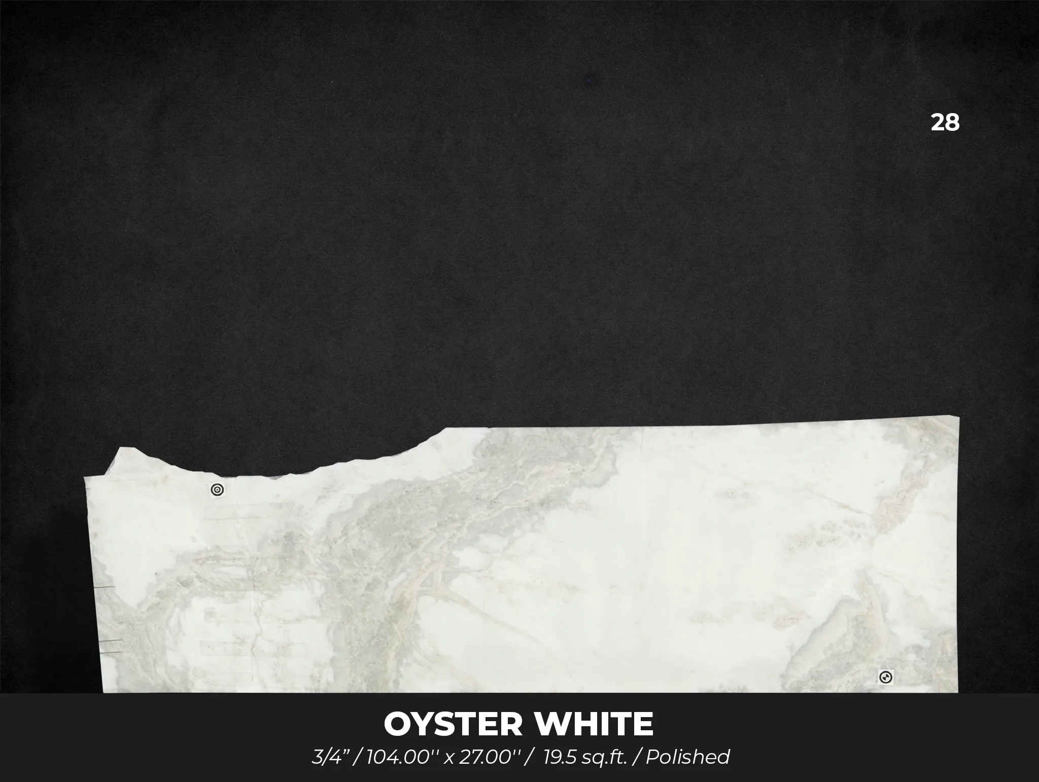 OYSTER WHITE