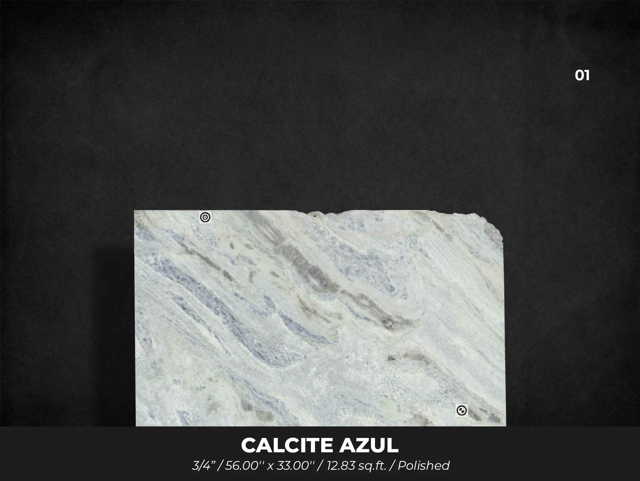 CALCITE AZUL