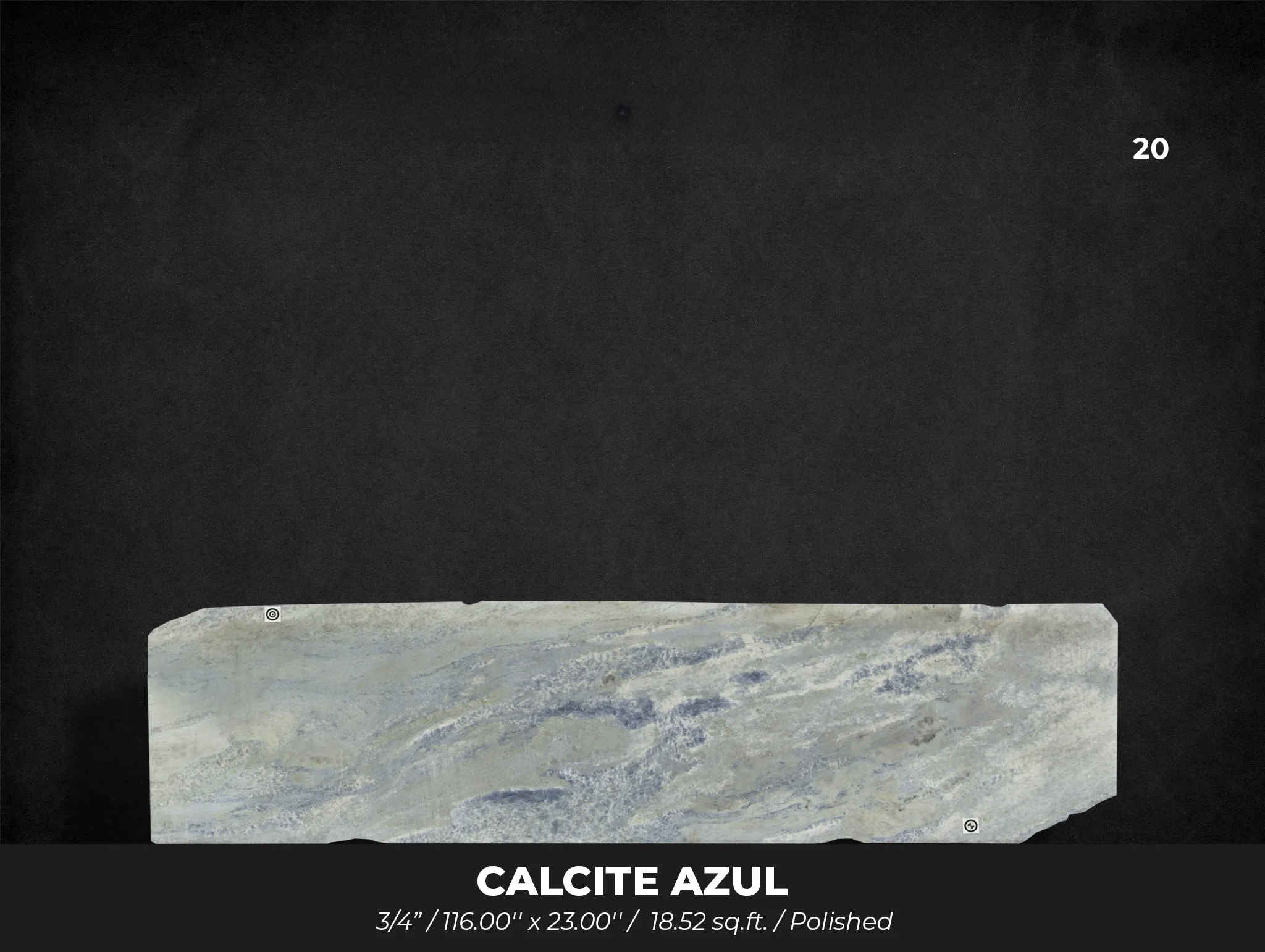 CALCITE AZUL
