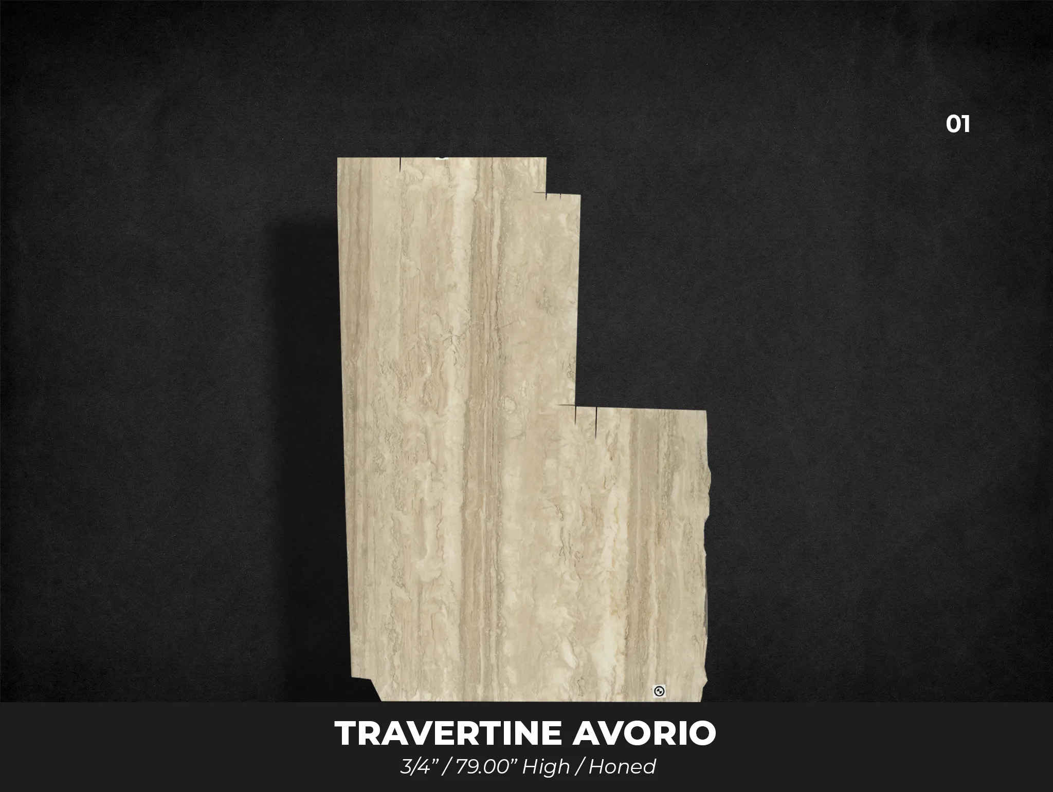 TRAVERTINO AVORIO