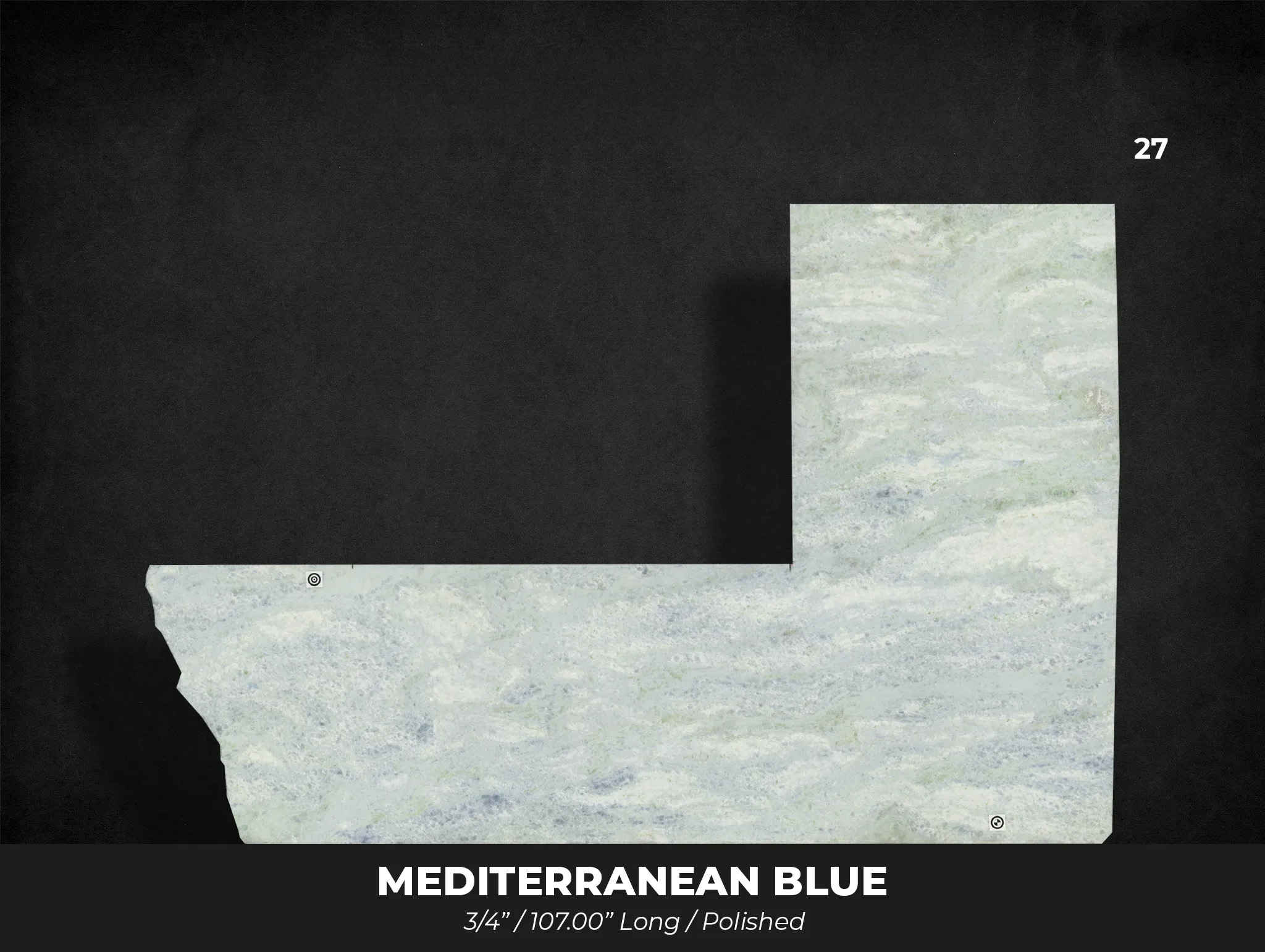 MEDITERRANEAN BLUE