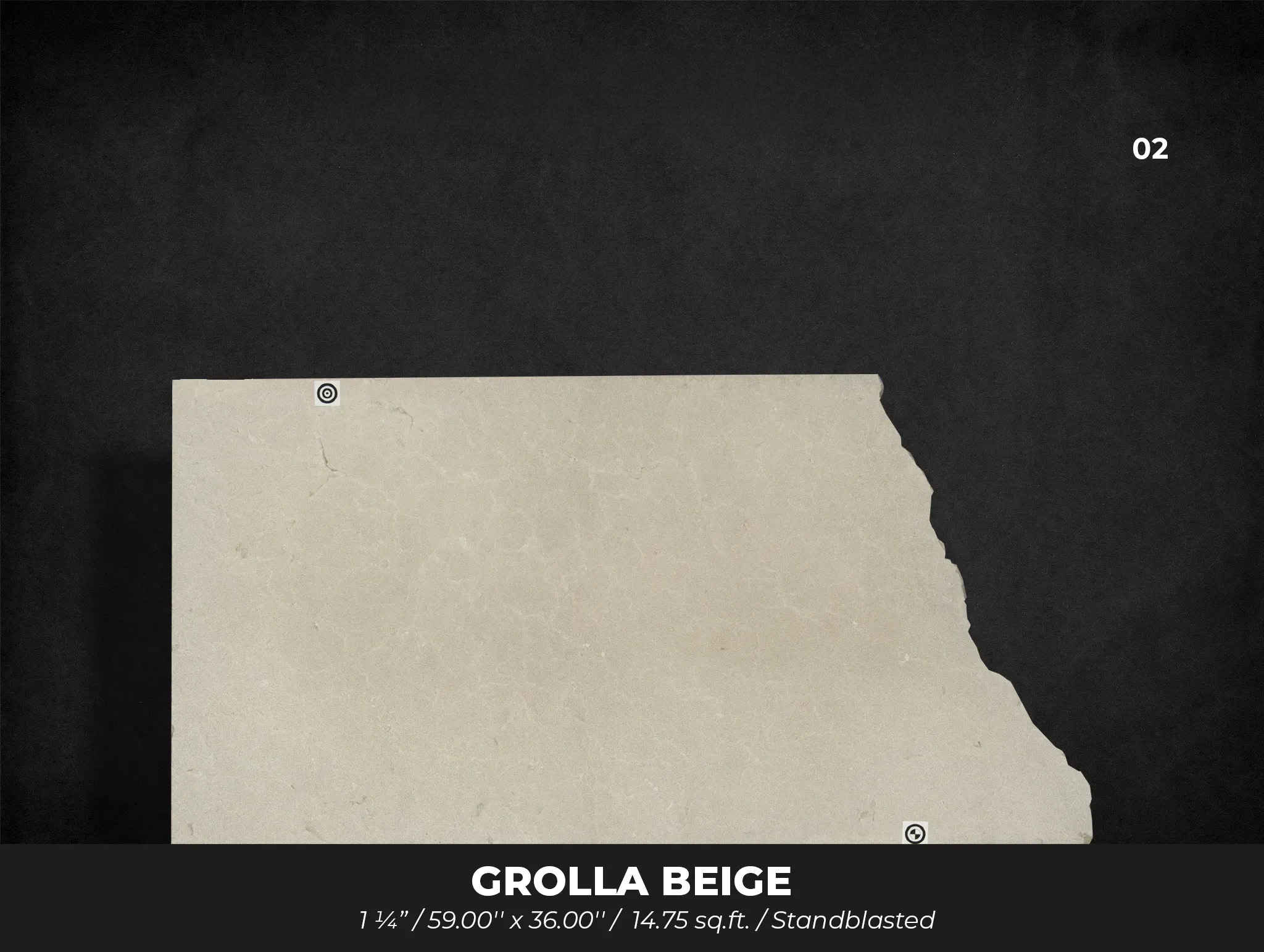 GROLLA BEIGE B
