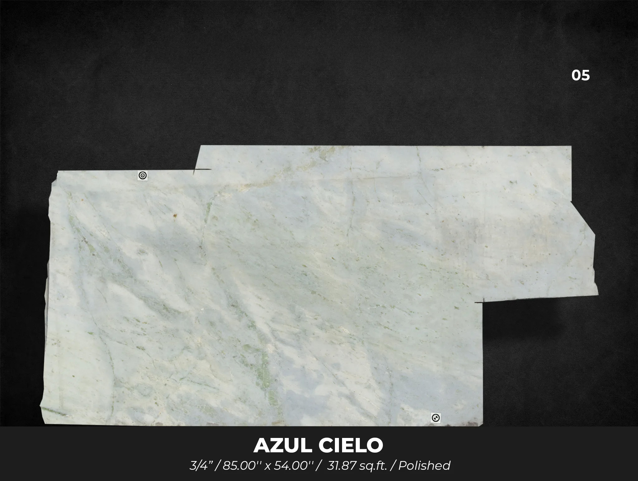 AZUL CIELO B