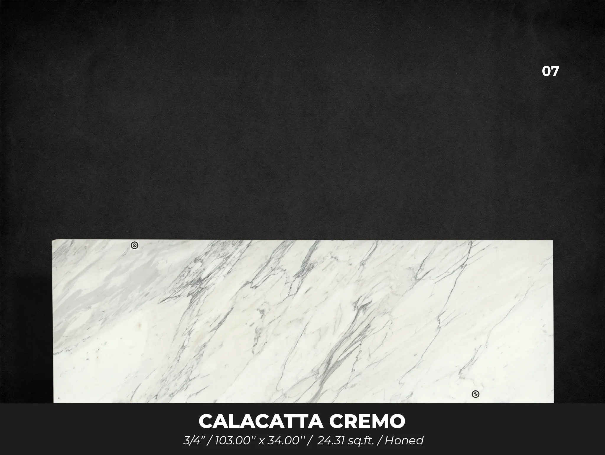 CALACATTA CREMO
