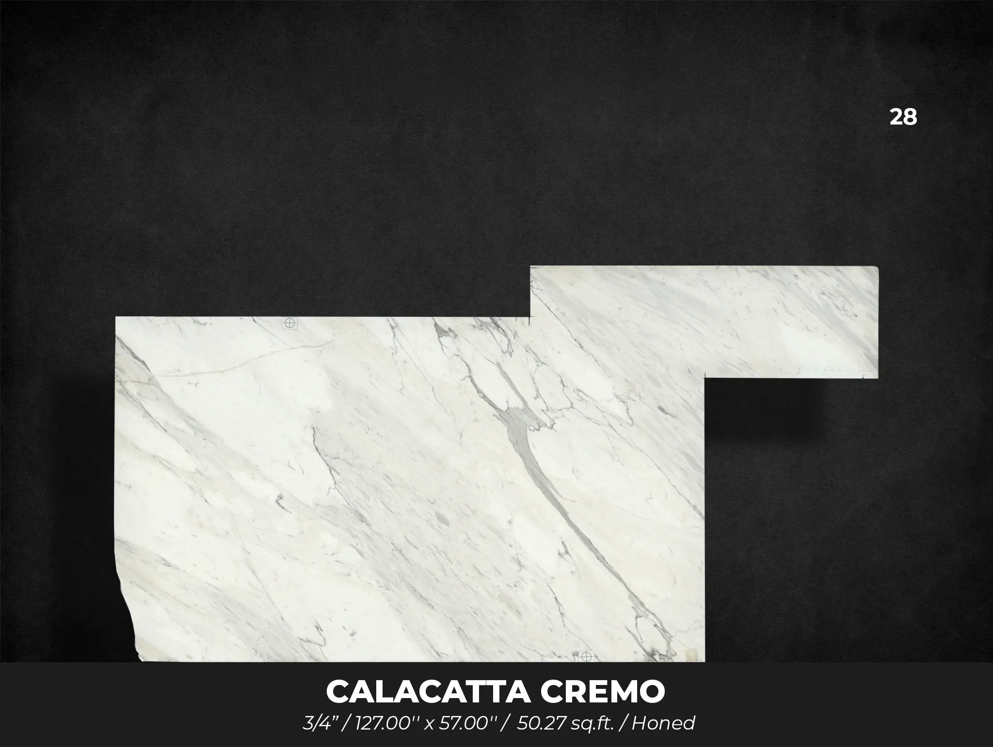CALACATTA CREMO