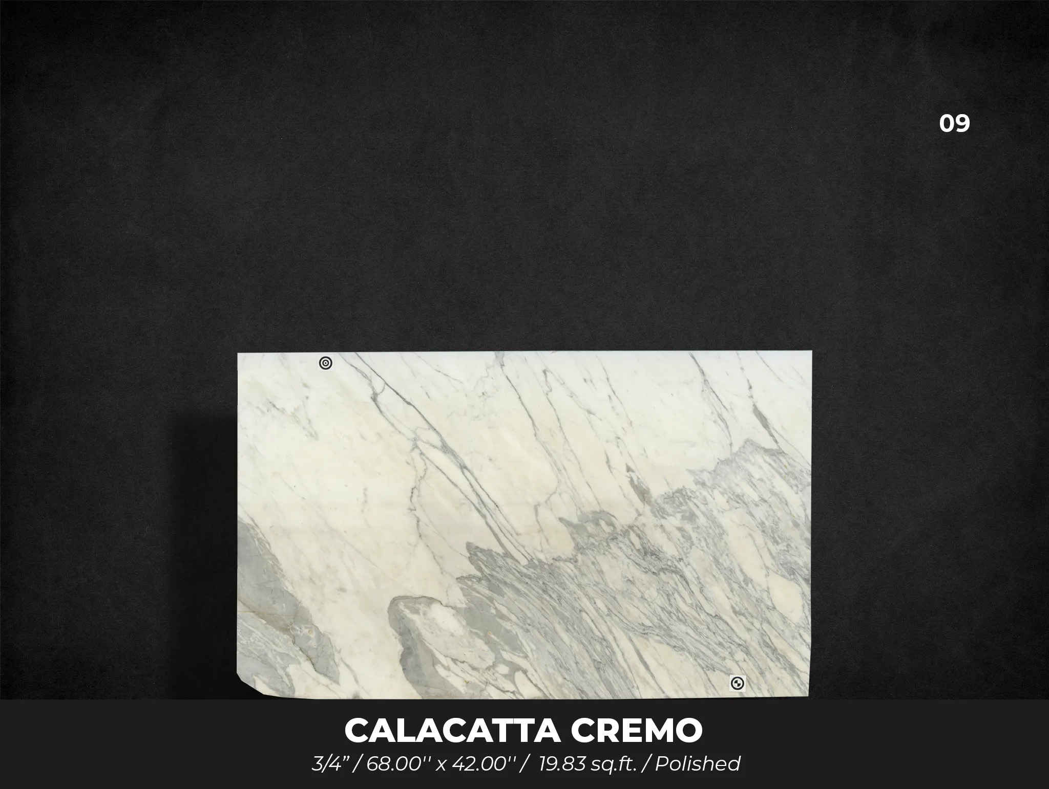 CALACATTA CREMO