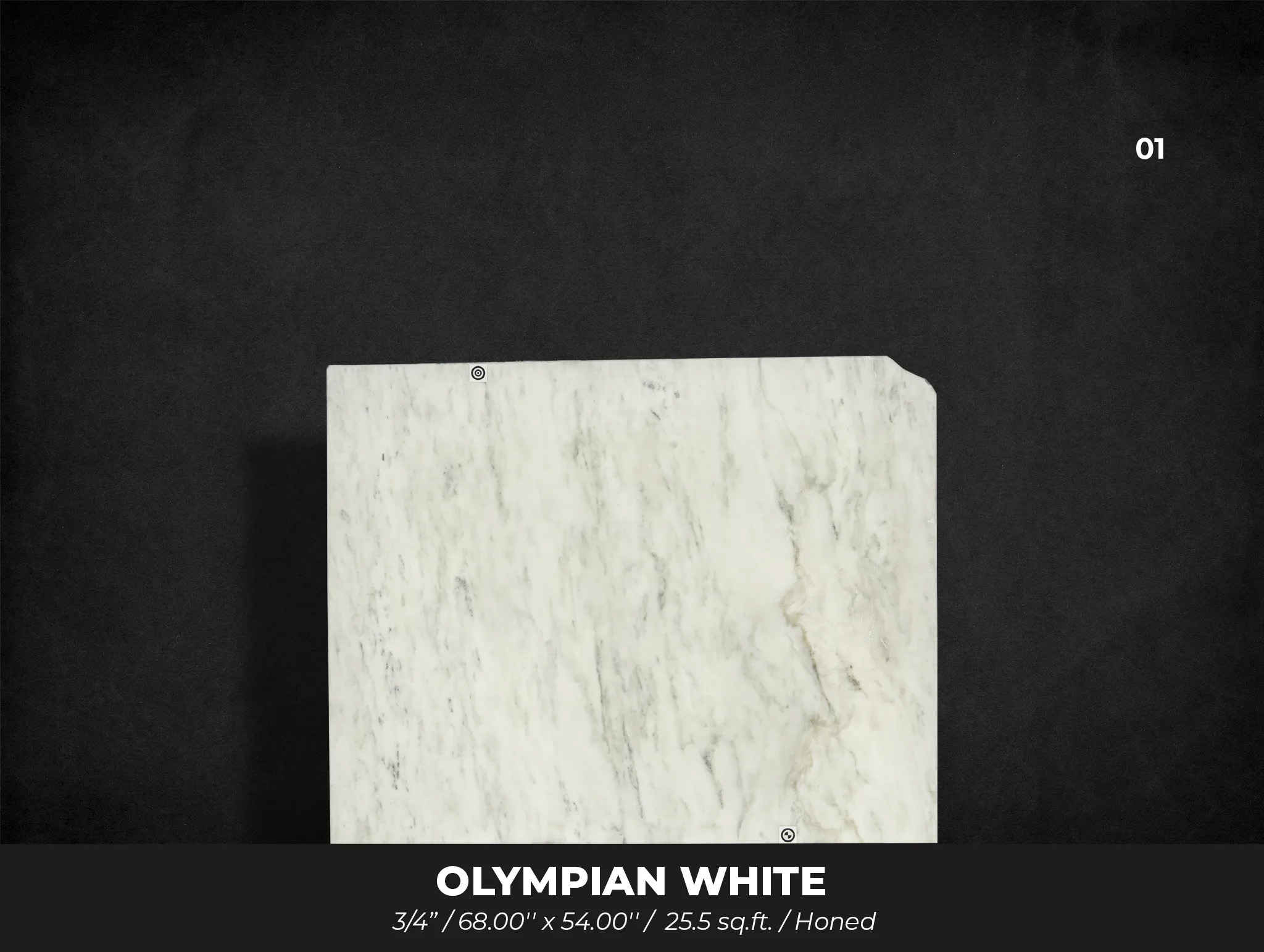 OLYMPIAN WHITE