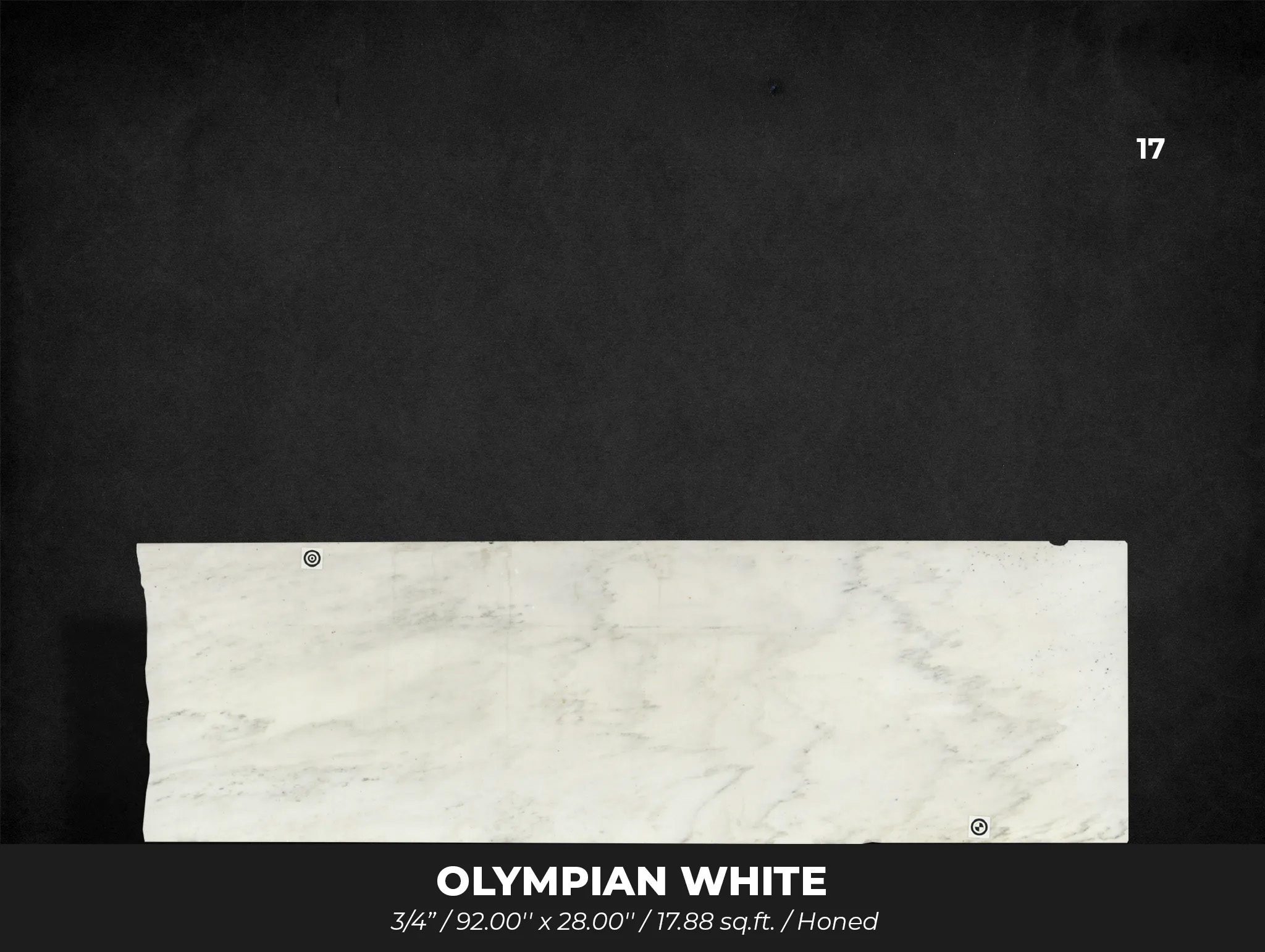 OLYMPIAN WHITE