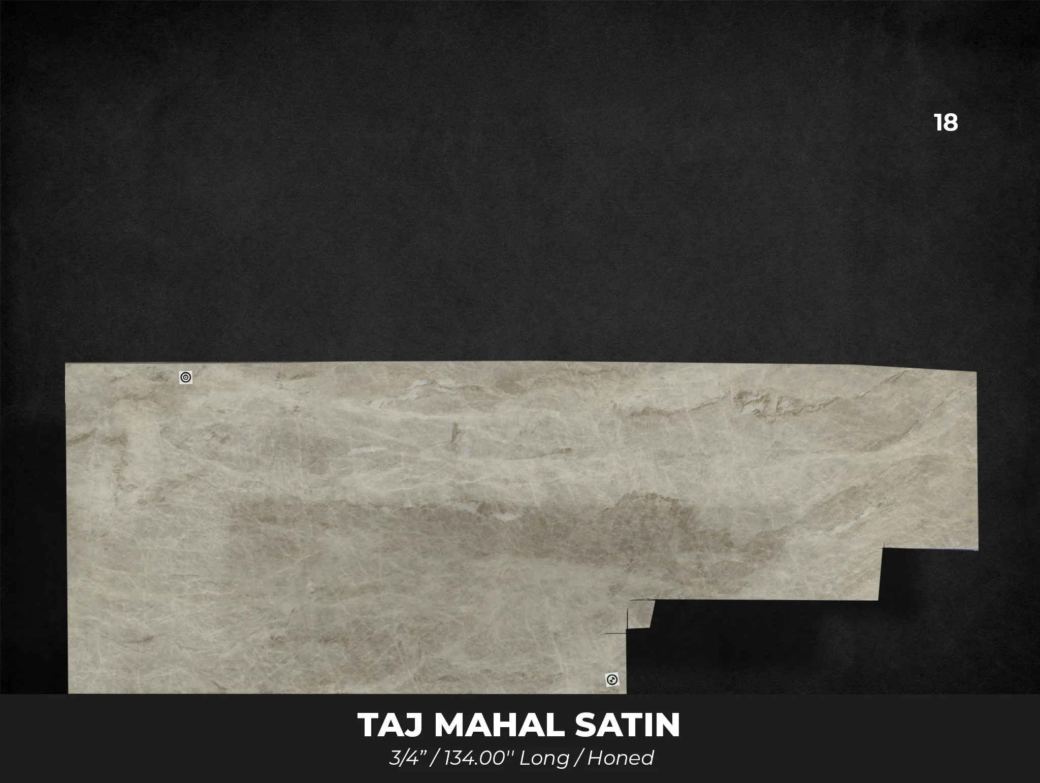 TAJ MAHAL SATIN