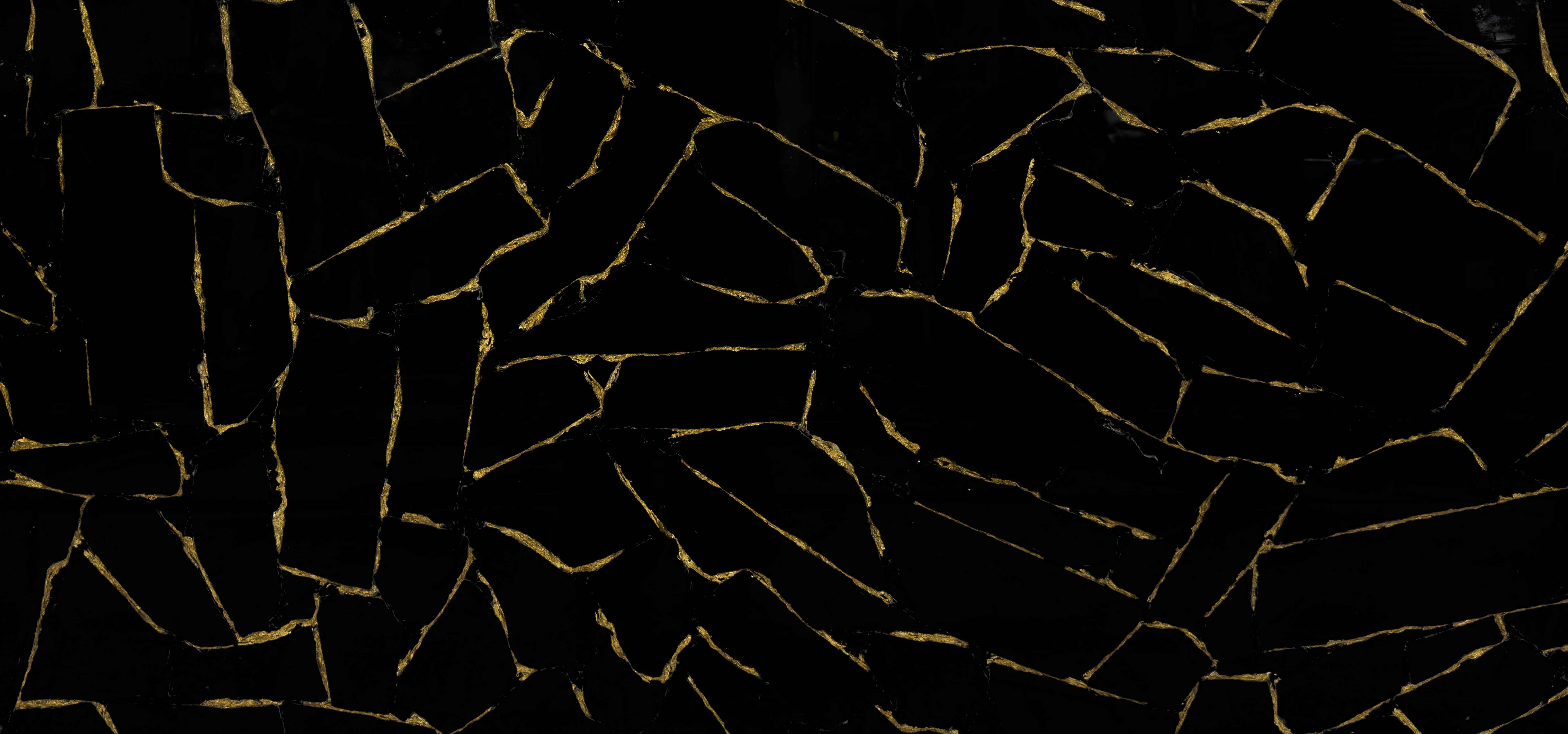 Glassos With Gold Leaf