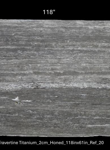 Travertine Titanium