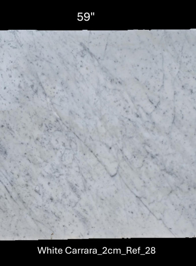 White Carrara