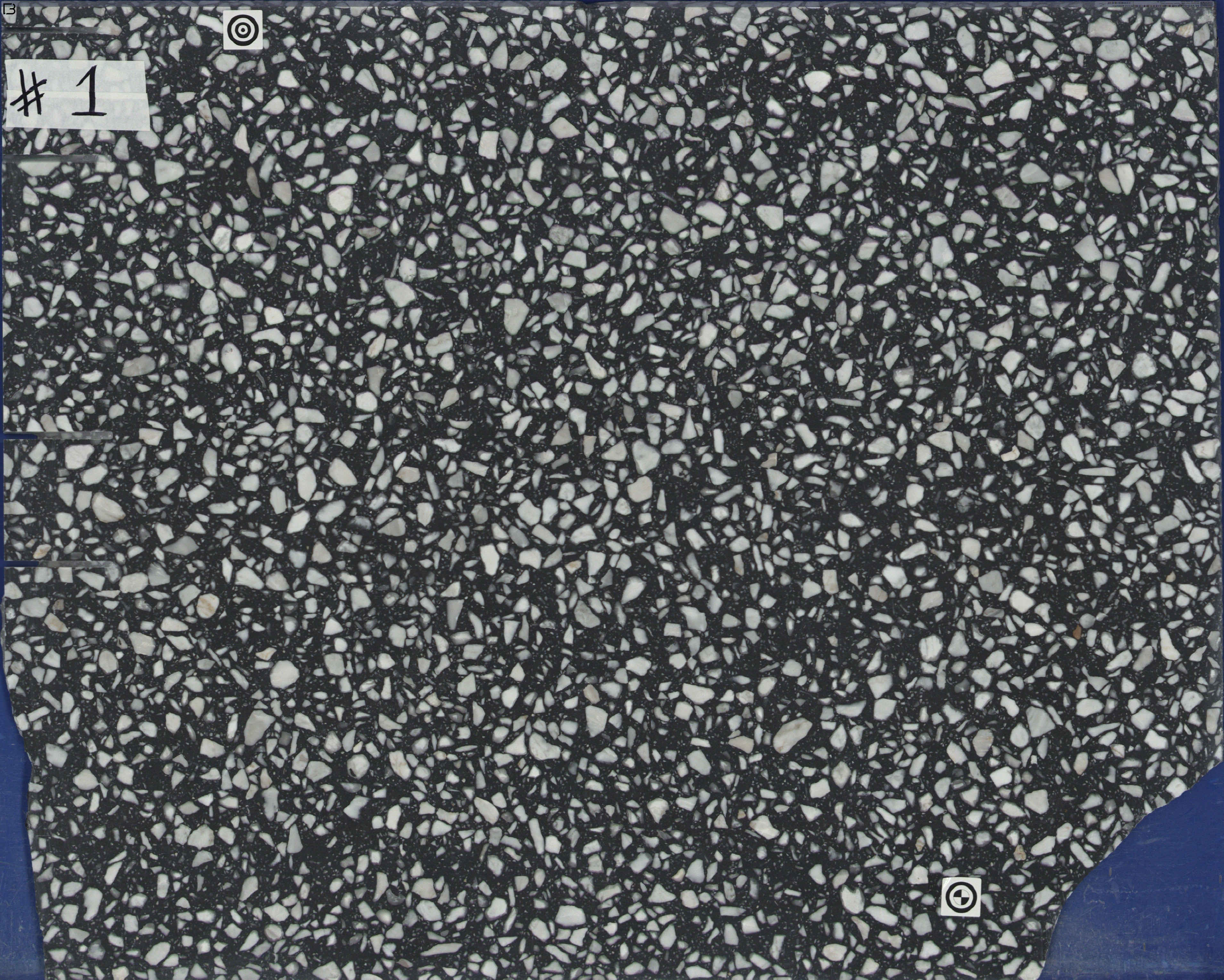 Terrazzo Black and White